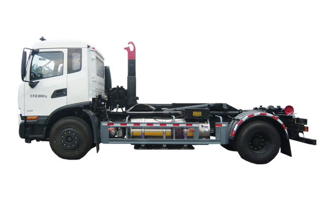 TZ5182ZXXDF6NJ型可卸式垃圾車(chē)