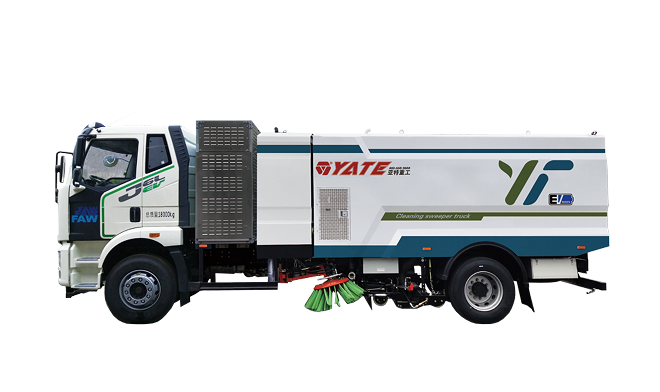 TZ5180TXSCABEV型純電動洗掃車
